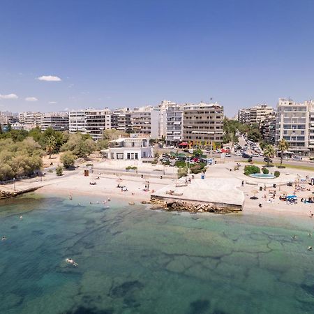 Luxury Seaside Apartment Next To Starbucks Opossite The Beach Park Of Flisvos Athènes Extérieur photo